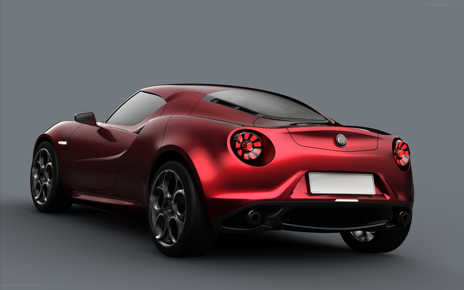 Alfa Romeo 4C Concept  2012